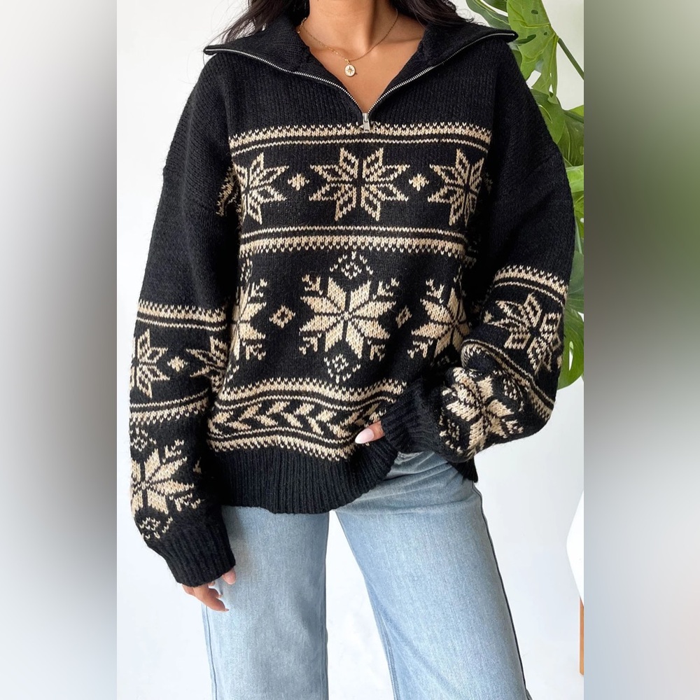 Grey Bandit Warm Me Up Sweater